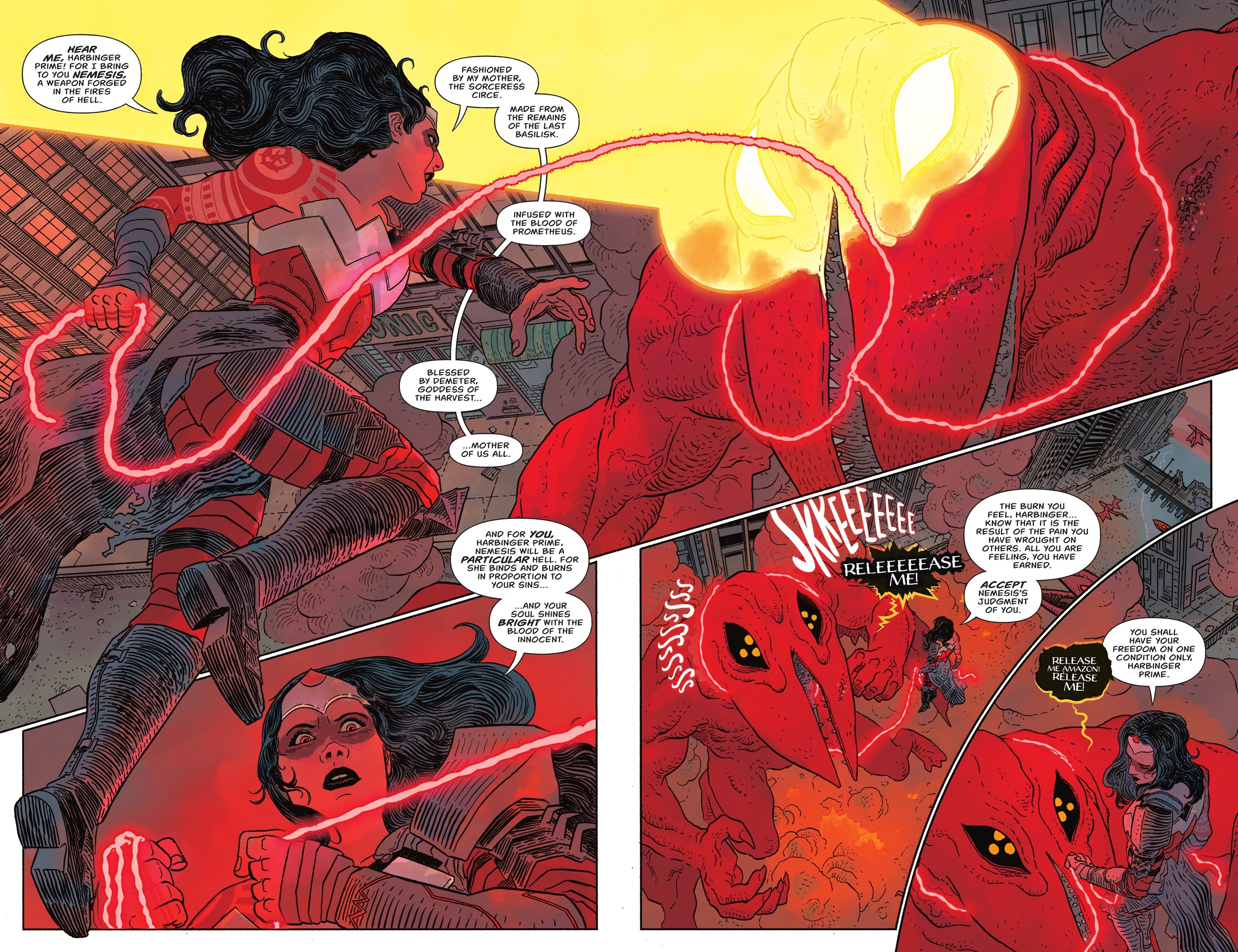 Wonder Woman Action Scene 2